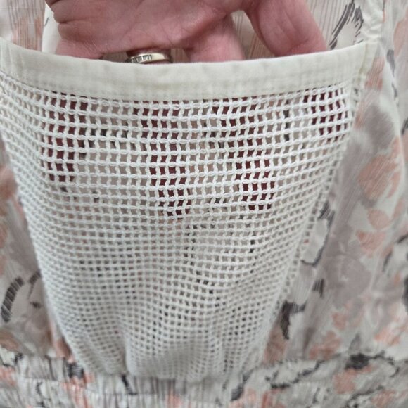 FP Movement Off the Grid Vest Womens Large Free People‎ Pink Gray Outdoor Hiking - Picture 13 of 14